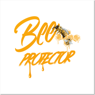 Honey Bee Word Posters and Art